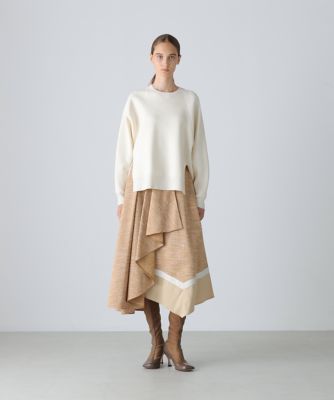 【新品未使用タグ付】25AW ADORE ¥63.800 スラブツイードスカート スラブツイードスカート（5315220109） | ADORE (Women