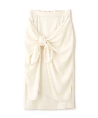 ＜ADORE (Women)＞◆バックサテンジョーゼットスカート（５３１５２２０１２２）