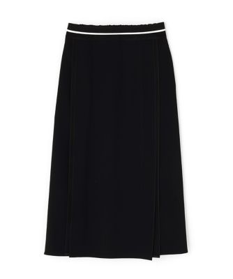 スカート TOUJOURS One Shoulder Skirt BLACK 2 TOUJOURS One Shoulder Skirt BLACK 2