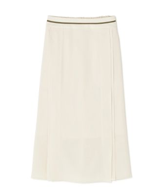 ＜ADORE (Women)＞バックサテンジョーゼットスカート（５３１５２２０２００）