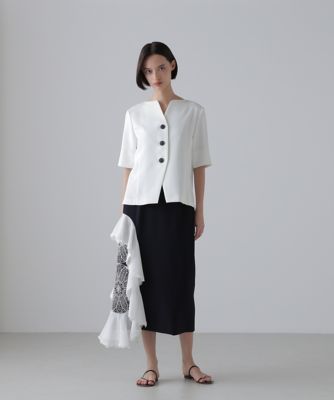 クロシェドッキングスカート（5315220604） | ADORE (Women