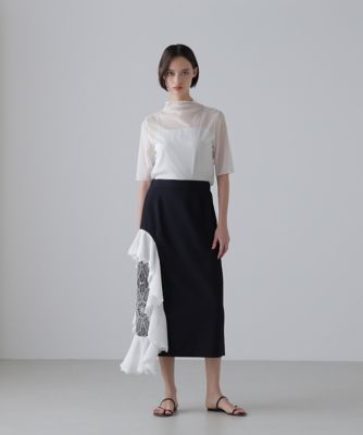 PeekabooMicroSheerskirtピーカブーマ イクロシアースカート PeekabooMicroSheerskirtピーカブーマ イクロシアースカート