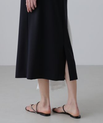 クロシェドッキングスカート（5315220604） | ADORE (Women