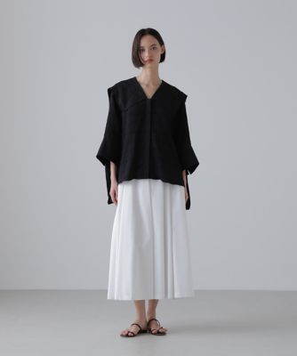 ADORE アドーア　コットンカシミアスカート ADORE アドーアコットンカシミアスカート