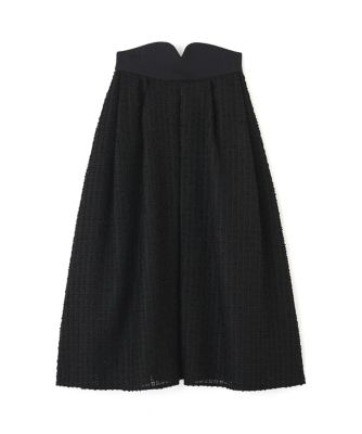 ADORE メッシュスカート 38 ブラック 裏地付き ◇レーシーメッシュスカート（5315220706） | ADORE