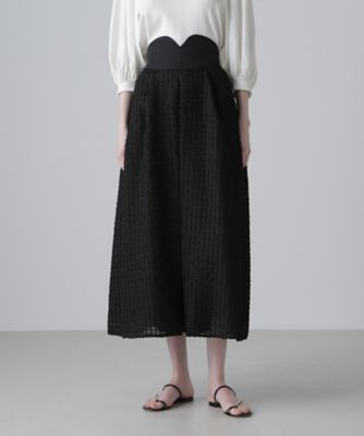 アドーアメッシュスカート メッシュコンビダンボールスカート | ADORE（アドーア