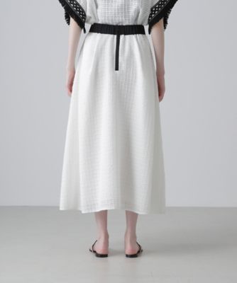 アドーアメッシュスカート メッシュコンビダンボールスカート | ADORE（アドーア