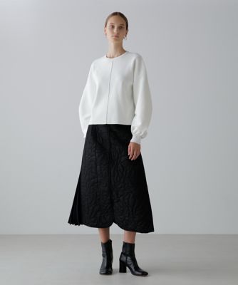 グラフィティキルティングスカート（5315220913） | ADORE