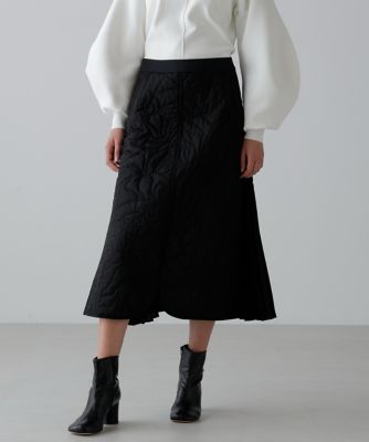 グラフィティキルティングスカート（5315220913） | ADORE