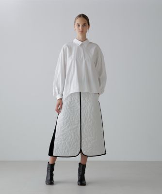 グラフィティキルティングスカート（5315220913） | ADORE