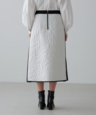 グラフィティキルティングスカート（5315220913） | ADORE