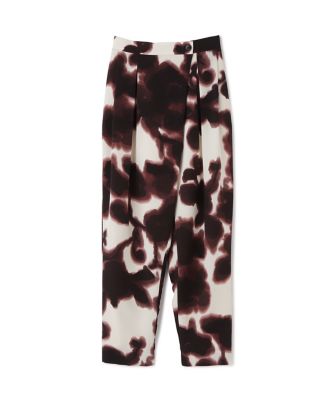 ＜ADORE (Women)＞◆ロールシャッハプリントパンツ（５３１５２３０００２）