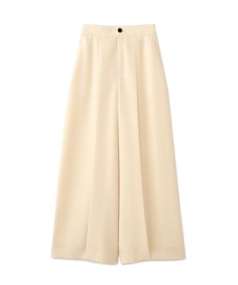 ＜ADORE (Women)＞◆シルキーダブルクロスパンツ（５３１５２３０１３７）