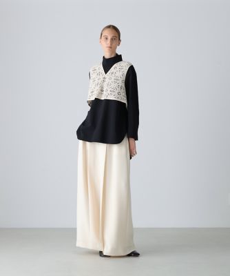 ◇シルキーダブルクロスパンツ（5315230137） | ADORE