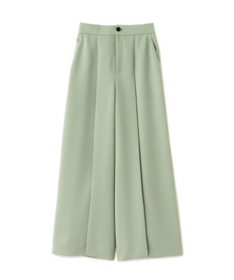 ADORE (Women)/アドーア シルキーダブルクロスパンツ(5315230137) グリーン140 パンツ・ズボン【三越伊勢丹/公式】