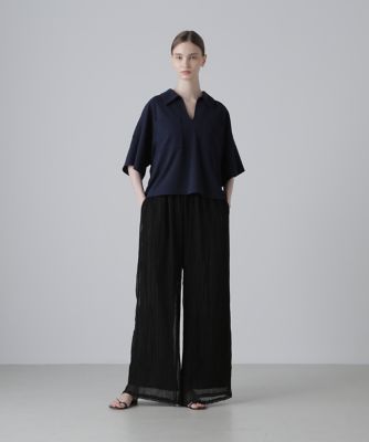 ◇シアーランダムプリーツパンツ（5315230715） | ADORE