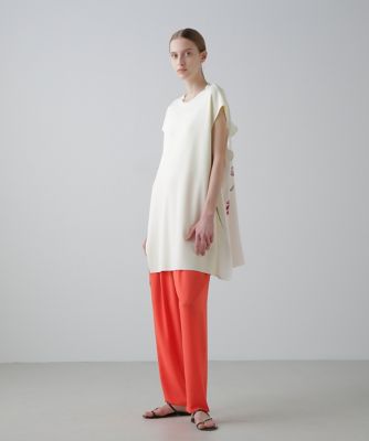 【ADORE】セットアップ38 カットソー＆パンツ　パンツはタグ付き ◇ライトジョーゼットパンツ（5315230805） | ADORE (Women