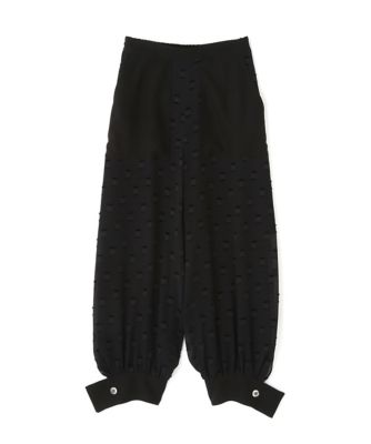 ADORE (Women)/アドーア フィネストラジャカードパンツ(5315230806) ブラック010 パンツ・ズボン【三越伊勢丹/公式】