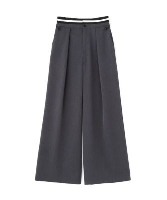 ＜ADORE (Women)＞◆ドライタッチツイルパンツ（５３１５２３０８０８）