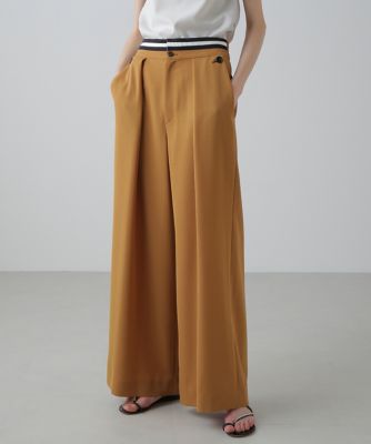 ◇ドライタッチツイルパンツ（5315230808） | ADORE