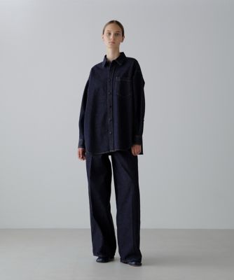 ＜ADORE (Women)＞＜ＳＥＲＧＥ＞リメイク２トーンパンツ（５３１５２３０８５２）