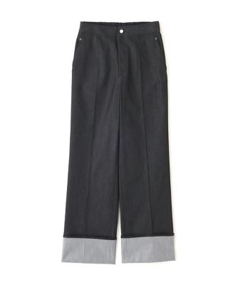 ＜ADORE (Women)＞デニムライクストレッチパンツ（５３１５２３０９２０）
