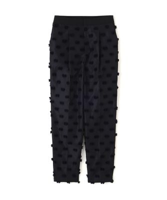 ＜ADORE (Women)＞ラビットテールジャカードパンツ（５３１５２３０９２３）