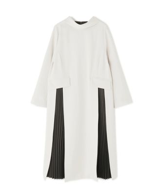 ADORE (Women)/アドーア バイカラープリーツワンピース(5315240021) ベージュ040 ワンピース・ドレス【三越伊勢丹/公式】