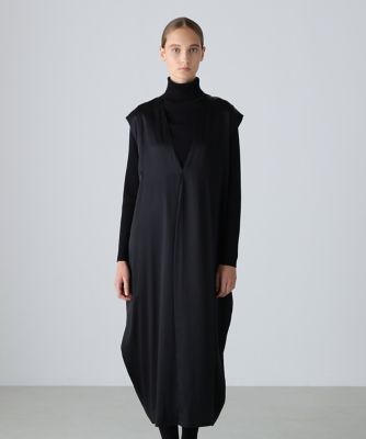 ブライトサテンワンピース（5315240116） | ADORE (Women
