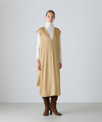 ブライトサテンワンピース（5315240116） | ADORE (Women