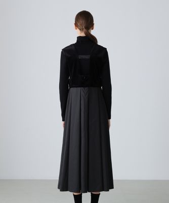 【極美品/24SS】アドーア　メモリータフタワンピース　ジャケット　セットアップ ハイフォルムタフタワンピース（5315240129） | ADORE