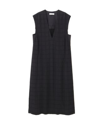 【SALE】ADORE (Women)/アドーア シュリンクWジャガードワンピース(5315240601) ブラック010 ワンピース・ドレス【三越伊勢丹/公式】