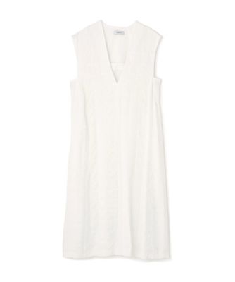 ＜ADORE (Women)＞シュリンクＷジャガードワンピース（５３１５２４０６０１）