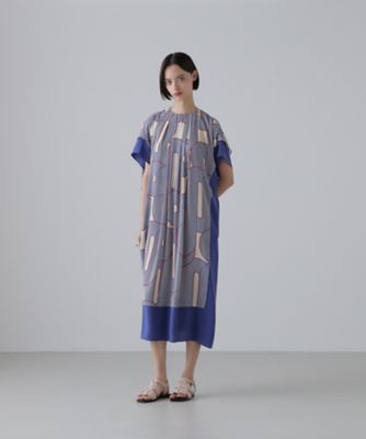 メイズプリントワンピース（5315240614） | ADORE (Women
