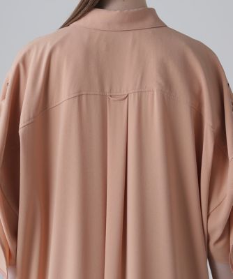 ◆ＫＩＭＯＮＯＴバックサテンワンピース（５３１５２４０７１６）