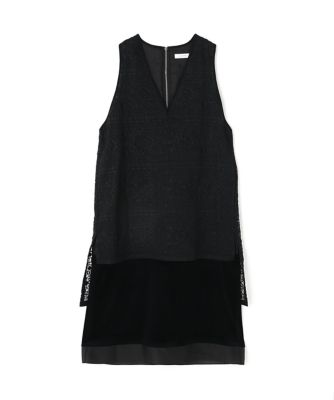 【未使用級】ADORE アドーア　レースワンピース　36 上品　プリーツ ◇サークルレースワンピース（5313140402） | ADORE