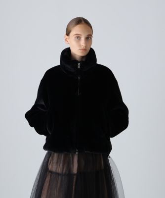 ファーコンビダウンジャケット（5315250111） | ADORE