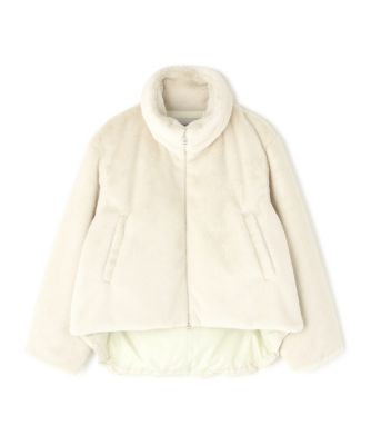 ＜ADORE (Women)＞ファーコンビダウンジャケット（５３１５２５０１１１）