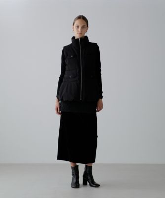 パデッドダウンベスト（5315250904） | ADORE (Women