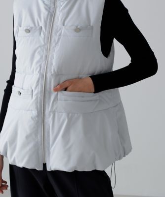 パデッドダウンベスト（5315250904） | ADORE (Women