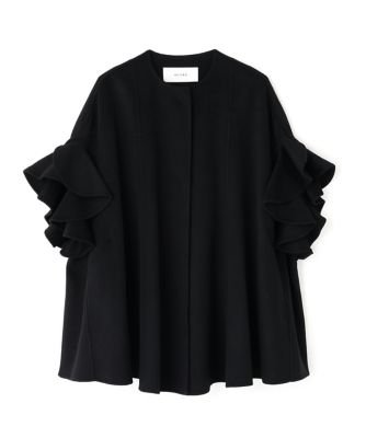 美品⭐️ADORE アドーア　深Vネックカフタンプルオーバー　黒 深Vレイヤードプルオーバー 通販【ニッセン】