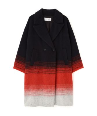 ＜ADORE (Women)＞◆グラデーションシャギーコート（５３１５２５２１０５）