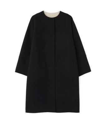 ◇Ca混2TONEリバーコクーンコート（5315252108