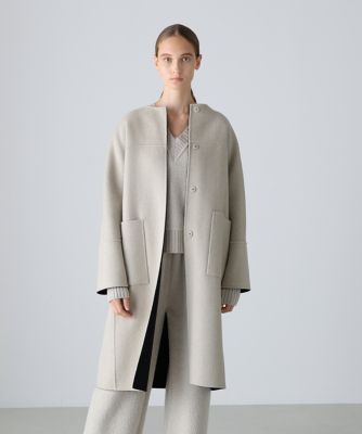 ソフィードール コクーンリバーコート Ca混2TONEリバーコクーン