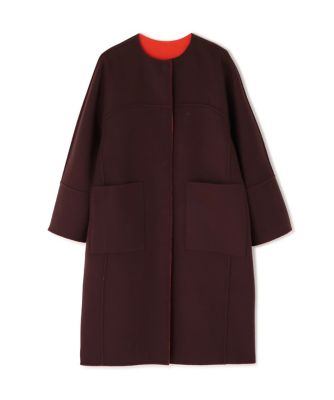 新品タグ付きtsurubymarikooikawa Lauren コクーンコート スパークツイル コクーンコート｜トゥモローランド 公式通販