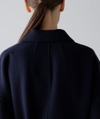 ソリッドウールリバーコート（5315252901） | ADORE (Women