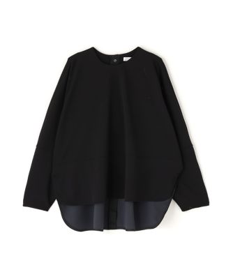 ADORE (Women)/アドーア ジョーゼットジャージープルオーバー(5315260007) ブラック010 トップス【三越伊勢丹/公式】