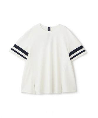 ＜ADORE (Women)＞マットストレッチダンボールカットソー（５３１５２６０６０８）