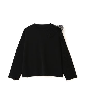 ADORE (Women)/アドーア エンベリッシュトニットプルオーバー(5315270017) ブラック010 トップス【三越伊勢丹/公式】