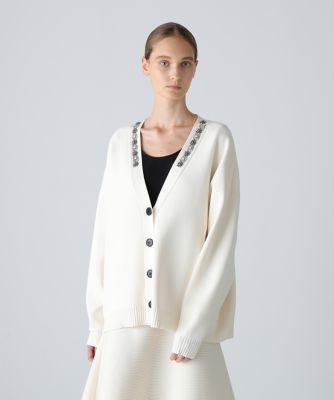 ◇ビジューカーディガン（5315270018） | ADORE (Women